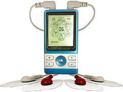 Santamedical PM-510 Tens Unit Electronic Pulse Massager with Rechargeable Battery