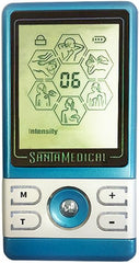 Santamedical PM-510 Tens Unit Electronic Pulse Massager with Rechargeable Battery