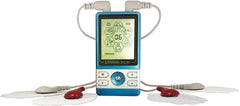 Santamedical PM-510 Tens Unit Electronic Pulse Massager with Rechargeable Battery