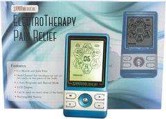 Santamedical PM-510 Tens Unit Electronic Pulse Massager with Rechargeable Battery