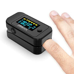 SantaMedical's Fingertip Pulse Oximeter/ Blood Oxygen Saturation Monitor