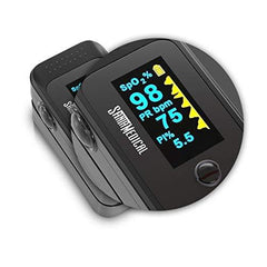 SantaMedical's Fingertip Pulse Oximeter/ Blood Oxygen Saturation Monitor