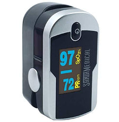 SantaMedical's Fingertip Pulse Oximeter/ Blood Oxygen Saturation Monitor