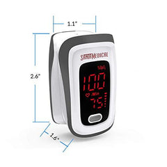 SantaMedical's Fingertip Pulse Oximeter/ Blood Oxygen Saturation Monitor