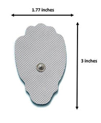 SantaMedical's Tens Unit replacement Pads/ Tens Unit Pads