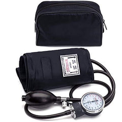 Santamedical Adult Deluxe Aneroid Sphygmomanometer/ Blood Pressure Monitor/BP Machine