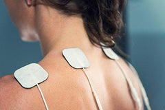 Santamedical Dual Channel TENS Unit/EMS Unit Electrotherapy Pain Relief Device