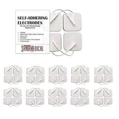 SantaMedical's Tens Unit replacement Pads/ Tens Unit Pads