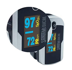 SantaMedical's Fingertip Pulse Oximeter/ Blood Oxygen Saturation Monitor