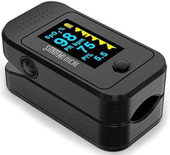 SantaMedical's Fingertip Pulse Oximeter/ Blood Oxygen Saturation Monitor