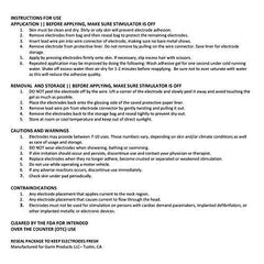 SantaMedical's Tens Unit replacement Pads/ Tens Unit Pads