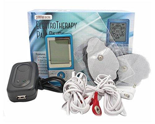 Tens Unit Electronic Pulse Massager Santa Medical