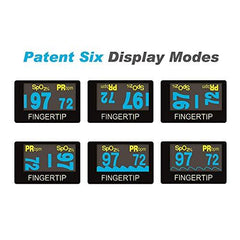 SantaMedical's Fingertip Pulse Oximeter/ Blood Oxygen Saturation Monitor