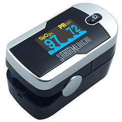 SantaMedical's Fingertip Pulse Oximeter/ Blood Oxygen Saturation Monitor