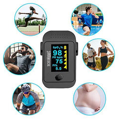 SantaMedical's Fingertip Pulse Oximeter/ Blood Oxygen Saturation Monitor