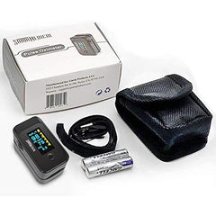 SantaMedical's Fingertip Pulse Oximeter/ Blood Oxygen Saturation Monitor