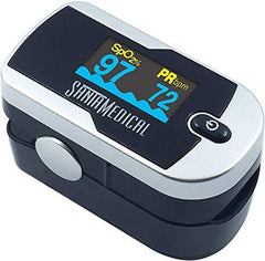 SantaMedical's Fingertip Pulse Oximeter/ Blood Oxygen Saturation Monitor