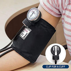 Santamedical Adult Deluxe Aneroid Sphygmomanometer/ Blood Pressure Monitor/BP Machine