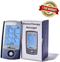 MEDVICE Rechargeable Tens Unit Muscle Stimulator