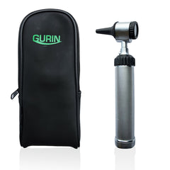 Gurin GD-OTO-110 Professional Otoscope With Zippered Leather Case
