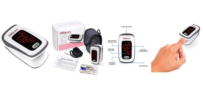 The different benefits of using a pulse oximeter