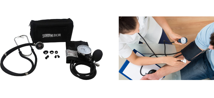 The Benefits of Using a Sphygmomanometer and Stethoscope Together