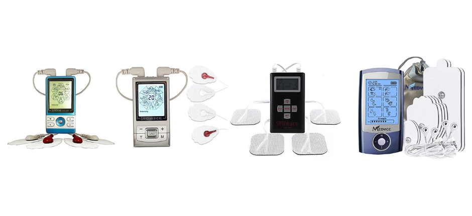 Tens Unit Electric Pulse Massager Muscle Stimulator Nerve Therapy