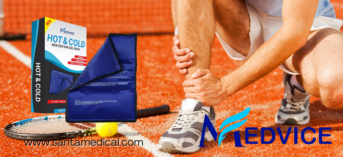 Treating Sports Injuries with Ice and Heat