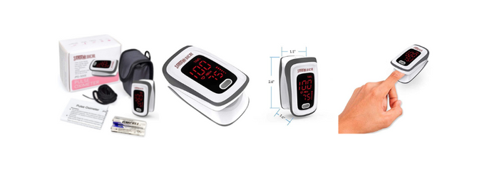 How to Monitor Your Oxygen Levels with a Pulse Oximeter?