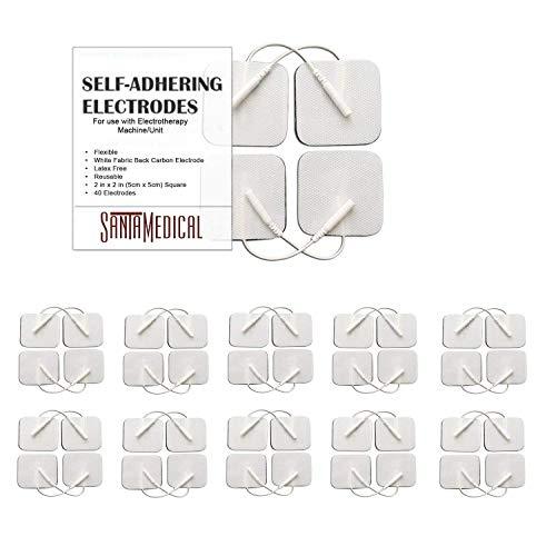 Tens Unit Replacement Pads Tens Replacement Pads Santa Medical