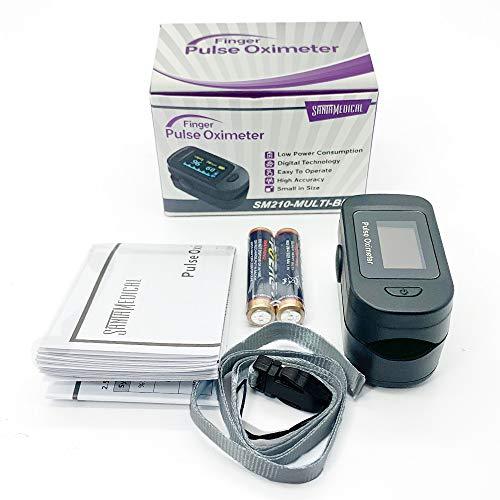 SantaMedical's Fingertip Pulse Oximeter/ Blood Oxygen Saturation Monitor