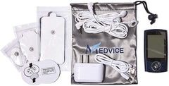 MEDVICE Rechargeable Tens Unit Muscle Stimulator
